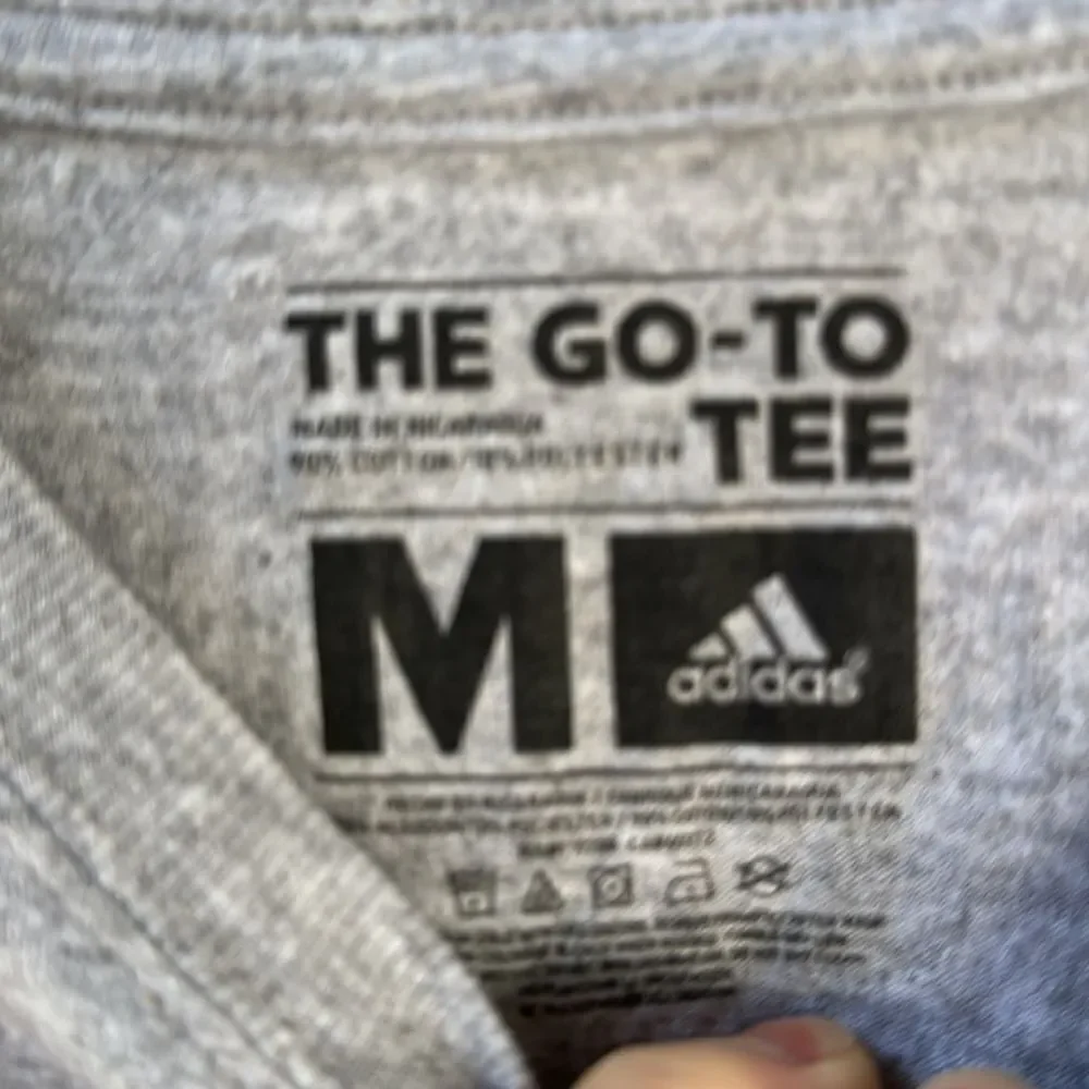 Adidas “Respect the Pack” NC State long sleeve T-shirt